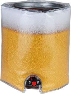 Kühlmanschette für 5 Liter Fässer Bierfass Kühlmanschette für 5 Liter Fässer Bierfass