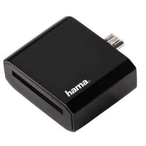 Hama 123584, SD, SDHC, Čierna, USB 2.0