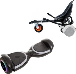 6.5 Zoll Hoverboard mit Stoßdämpfern Hoverkart, Jetson Prism Black PLUS, Standard Reichweite und Schwarzes Hoverkart mit Doppelt Stoßdämpfer, Smart Balance 6.5 Zoll Hoverboard mit Stoßdämpfern Hoverkart, Jetson Prism Black PLUS, Standard Reichweite und Schwarzes Hoverkart mit Doppelt Stoßdämpfer, Smart Balance