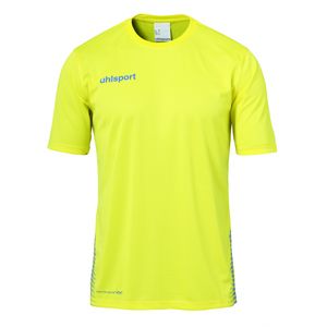 uhlsport Score Trainingsshirt limonengelb/azurblau S