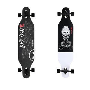 Longboard Skull2 Holz Skate Nils Extreme