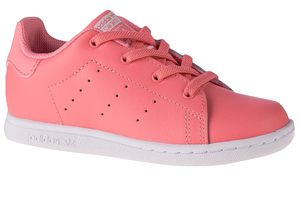 adidas Stan Smith EL K EF4928, Trampki, dla dziewczynek, Różowy, Rozmiar: 25,5