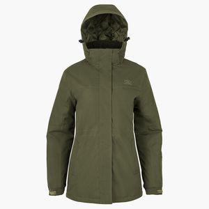 Highlander Boreas Jacke - Damen - Olivgrün