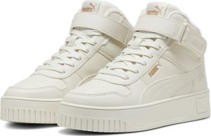 Puma Carina Street Mid WTR dámské zimní tenisky s podšívkou Vapor Gray , velikost bot:42 EU