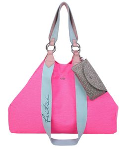 Fritzi aus Preußen FR5256798 Damen Shopper in Rosa, Größe 1