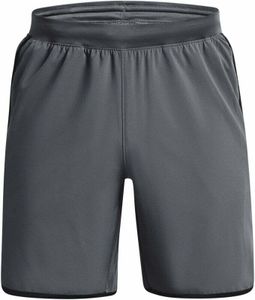 Under Armour Men's UA HIIT Woven 8" Shorts Pitch Gray/Black 2XL Fitness spodnie