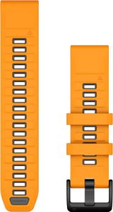 Garmin QuickFit - Pasek - Smartwatch - Grafitowy - Pomarańczowy - Garmin - Approach S60 - Approach S62 - Approach S70