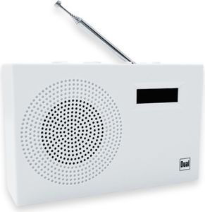 Dual MCR 117 DAB+ Digitalradio | UKW-RDS Tuner | Bluetooth-Musikübertragung | Wiederaufladbare Batterie | Kopfhöreranschluss | Tragbares Radio für Zuhause und Unterweg