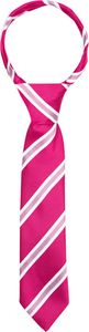 Supreme Products - Turnajová kravata pre mužov/dámy uni BZ4626 (jedna veľkosť) (Pink)
