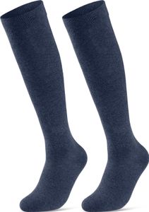 2 I 4 Paar Stützstrümpfe Reisestrümpfe Kompressionsstrümpfe Damen & Herren Stützkniestrümpfe 41900 - 2 Paar Jeans 43-46