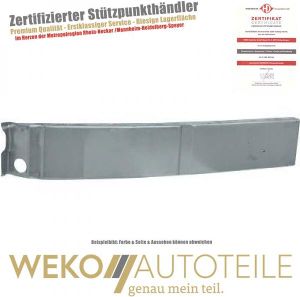 Seitenwand links DIEDERICHS 9416023 für VW Seitenwand links DIEDERICHS 9416023 für VW