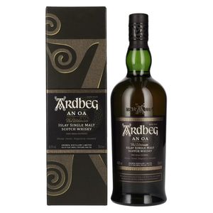 Ardbeg An Oa The Ultimate Islay Single Malt Scotch Whisky in Geschenkpackung | 46,6 % vol | 0,7 l