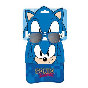 Sonic The Hedgehog Set M&#252 tze &#43  Sonnenbrille