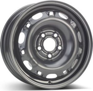 Alufelge Alcar Acciaio 5210 5X14 5X100 Et 35 Black Alufelge Alcar Acciaio 5210 5X14 5X100 Et 35 Black