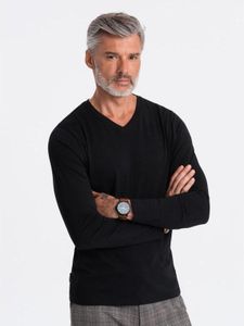 Ombre Clothing Langarm-T-Shirt für Männer Avasant schwarz M Ombre Clothing Langarm-T-Shirt für Männer Avasant schwarz M