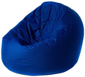 Bodenkissen Kinder Sitzsack Großes Sitzkissen in verschiedenen Farben - Farbe:  Blau