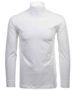 Größe L Ragman Herren Shirt Rollkragen weiß Modell 40170