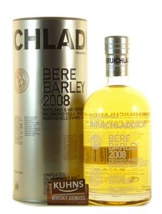 Bruichladdich Bere Barley 2008 Islay Single Malt Scotch Whisky 0,7l, alc. 50 Vol.-%