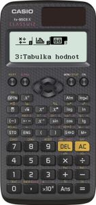 Casio Vedecká Kalkulačka Fx-85Cex, 379 Funkcií, 77X166Mm, Čierna