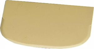 SCHNEIDER škrabka na cesto plastová, dĺžka: 147 mm, šírka: 100 mm