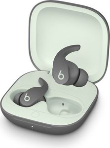 Prawdziwie bezprzewodowe słuchawki douszne APPLE Beats Fit Pro - szara szałwia