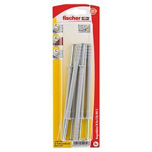 Fischer Nageldübel N 8.0 x 120 mm - 6 Stück