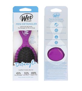 The Wet Brush Bürste Detangle Mini Detangler Purple