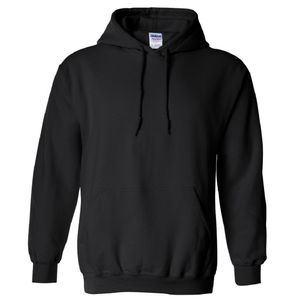 Gildan Heavy Blend Uni Kapuzenpullover / Hoodie / Kapuzensweater BC468 (XL) (Schwarz)