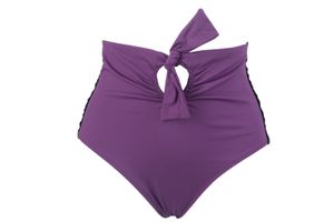 Phylyda Sol Matte Damen Bikini Bottom Gr. 44 Lila Neu