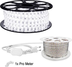 30m Kaltweiss LED Strip Streifen 60x 5050 SMD pro meter - IP65 für innen und Außen