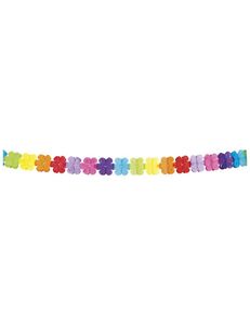 Boland girlanda papierowa flower power 4 mtr