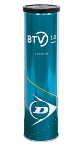 Dunlop BTV 1.0 Tennisbälle gelb -
