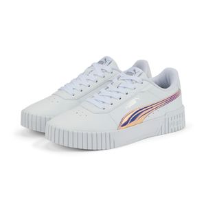 Puma Carina 2.0 Holo Jr White Silver Größe EU 39 Puma Carina 2.0 Holo Jr White Silver Größe EU 39