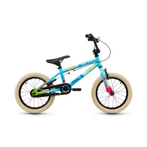 DIKKA BMX 16 palcový detský bicykel BMX pre chlapcov dievčatá od 7 8 9 10 rokov, 360 stupňový rotor freestyle