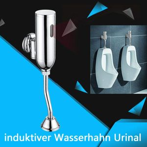 Automatik Sensor Urinal Armatur Urinalspüler Infrarot männliche Toilette 1/2"Urinal Spüler Spülventil zur Wandmontage Messing & galvanisiert Wassersparend