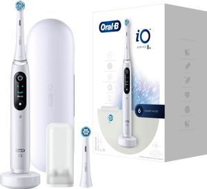 Oral-B iO Seria 8N Biały Alabaster