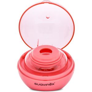 Suavinex Duccio prenosný sterilizátor cumlíkov dezinfekcia detskej hygieny rýchlo na cestách