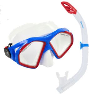 Aqualung Hawkeye Combo 4006 Blue Red L