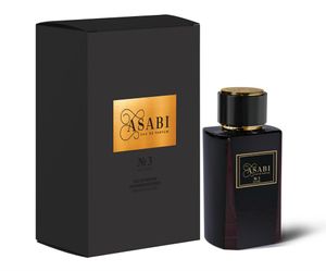 Asabi No.3 Eau de Parfum Intense Unisex 100 ml