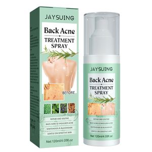 Salicylic Acid Körper Akne Spray, Rücken Akne Behandlungsspray, bei Pickeln an Rücken & Körper, Tiefenreinigung, Sanft zur Haut, 120ml