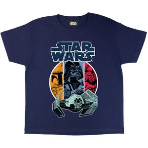 140 Star Wars T-Shirt Jungen weiß Größe 116 152 