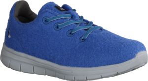 Lackner Wonder 6876 Damen Sneaker, Naturschuhe, Türkis, Wolle, Wechselfußbett - Damenschuhe Top Trends, Blau
