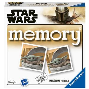 Ravensburger 20671 - The Mandalorian memory® -Star Wars, der Spieleklassiker für alle Star Wars Fans, Merkspiel für 2-8 Spieler ab 4 Jahren