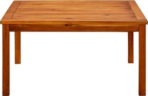 vidaXL Zahradní konferenční stolek 85x85x45 cm Masivní dřevo Akácie