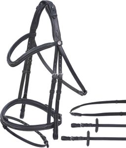 BUSSE Snaffle Take-Off Line AD Black VB