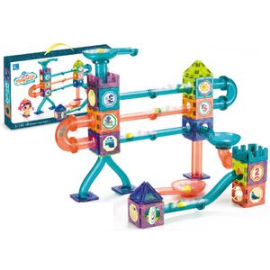Magnetická věž 145 ks - Magické magnetické kostky