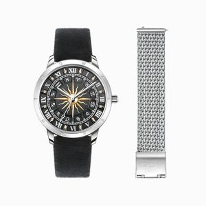 Thomas Sabo Sonne Bicolor SET_WA0351-217-203-33 mm Damenarmbanduhr