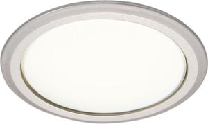 Elektra LED Einbauleuchte (Flächenlicht) Led-Spots ø 82 mm neutralweiß silber