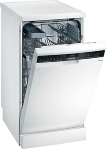 Siemens iQ300 SR23HW48KE, Stojací, Úzká (45 cm), Bílá, Bílá, 1,75 m, 1,65 m