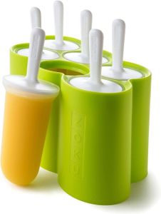 Zoku Slow Pops Silikon Eis Lolly Formen (6 Pack)